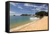 Kaiteriteri Beach, Kaiteriteri, Nelson Region, South Island, New Zealand, Pacific-Stuart-Framed Stretched Canvas