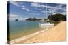 Kaiteriteri Beach, Kaiteriteri, Nelson Region, South Island, New Zealand, Pacific-Stuart-Stretched Canvas