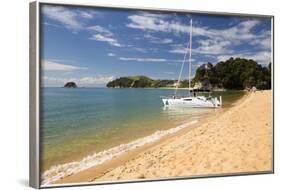 Kaiteriteri Beach, Kaiteriteri, Nelson Region, South Island, New Zealand, Pacific-Stuart-Framed Photographic Print