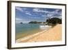 Kaiteriteri Beach, Kaiteriteri, Nelson Region, South Island, New Zealand, Pacific-Stuart-Framed Photographic Print