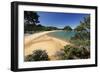 Kaiteriteri Beach, Kaiteriteri, Nelson Region, South Island, New Zealand, Pacific-Stuart Black-Framed Photographic Print