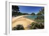 Kaiteriteri Beach, Kaiteriteri, Nelson Region, South Island, New Zealand, Pacific-Stuart Black-Framed Photographic Print