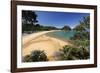 Kaiteriteri Beach, Kaiteriteri, Nelson Region, South Island, New Zealand, Pacific-Stuart Black-Framed Photographic Print