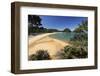 Kaiteriteri Beach, Kaiteriteri, Nelson Region, South Island, New Zealand, Pacific-Stuart Black-Framed Photographic Print