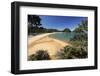 Kaiteriteri Beach, Kaiteriteri, Nelson Region, South Island, New Zealand, Pacific-Stuart Black-Framed Photographic Print