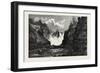 Kakabeka Falls, Canada, Nineteenth Century-null-Framed Giclee Print