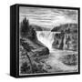 Kakabeka Falls, Ontario, Canada, 1877-null-Framed Stretched Canvas