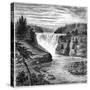 Kakabeka Falls, Ontario, Canada, 1877-null-Stretched Canvas