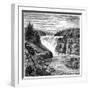 Kakabeka Falls, Ontario, Canada, 1877-null-Framed Giclee Print