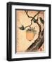 Kaki Ni Kirigirisu-Katsushika Hokusai-Framed Giclee Print