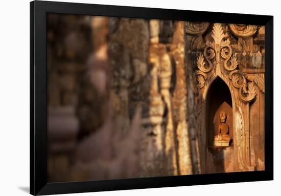 Kakku Pagoda Complex, Shan State, Myanmar (Burma), Asia-Colin Brynn-Framed Photographic Print