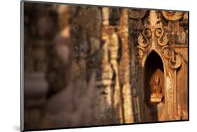 Kakku Pagoda Complex, Shan State, Myanmar (Burma), Asia-Colin Brynn-Mounted Photographic Print