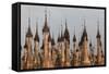 Kakku Pagoda Complex, Shan State, Myanmar (Burma), Asia-Colin Brynn-Framed Stretched Canvas