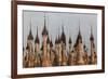 Kakku Pagoda Complex, Shan State, Myanmar (Burma), Asia-Colin Brynn-Framed Photographic Print