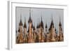 Kakku Pagoda Complex, Shan State, Myanmar (Burma), Asia-Colin Brynn-Framed Photographic Print