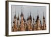 Kakku Pagoda Complex, Shan State, Myanmar (Burma), Asia-Colin Brynn-Framed Photographic Print