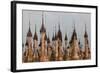 Kakku Pagoda Complex, Shan State, Myanmar (Burma), Asia-Colin Brynn-Framed Photographic Print