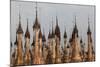 Kakku Pagoda Complex, Shan State, Myanmar (Burma), Asia-Colin Brynn-Mounted Photographic Print