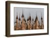 Kakku Pagoda Complex, Shan State, Myanmar (Burma), Asia-Colin Brynn-Framed Photographic Print