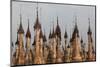 Kakku Pagoda Complex, Shan State, Myanmar (Burma), Asia-Colin Brynn-Mounted Photographic Print