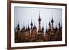 Kakku Pagoda Complex, Shan State, Myanmar (Burma), Asia-Colin Brynn-Framed Photographic Print