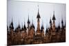 Kakku Pagoda Complex, Shan State, Myanmar (Burma), Asia-Colin Brynn-Mounted Photographic Print