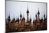 Kakku Pagoda Complex, Shan State, Myanmar (Burma), Asia-Colin Brynn-Mounted Photographic Print