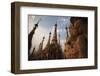 Kakku Pagoda Complex, Shan State, Myanmar (Burma), Asia-Colin Brynn-Framed Photographic Print