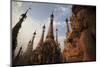 Kakku Pagoda Complex, Shan State, Myanmar (Burma), Asia-Colin Brynn-Mounted Photographic Print