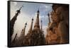 Kakku Pagoda Complex, Shan State, Myanmar (Burma), Asia-Colin Brynn-Framed Stretched Canvas