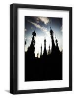 Kakku Pagoda Complex, Shan State, Myanmar (Burma), Asia-Colin Brynn-Framed Photographic Print