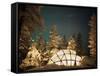 Kakslauttanen, Lapland, Finland-Daisy Gilardini-Framed Stretched Canvas