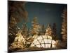 Kakslauttanen, Lapland, Finland-Daisy Gilardini-Mounted Premium Photographic Print