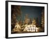 Kakslauttanen, Lapland, Finland-Daisy Gilardini-Framed Photographic Print