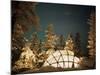 Kakslauttanen, Lapland, Finland-Daisy Gilardini-Mounted Photographic Print