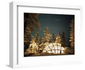 Kakslauttanen, Lapland, Finland-Daisy Gilardini-Framed Premium Photographic Print