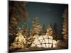 Kakslauttanen, Lapland, Finland-Daisy Gilardini-Mounted Premium Photographic Print