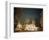 Kakslauttanen, Lapland, Finland-Daisy Gilardini-Framed Photographic Print