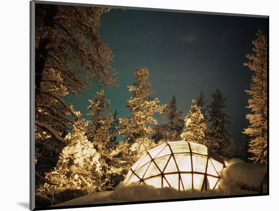 Kakslauttanen, Lapland, Finland-Daisy Gilardini-Mounted Photographic Print