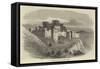 Kala'At El Husn, in the Syrian Desert-null-Framed Stretched Canvas