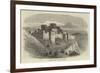 Kala'At El Husn, in the Syrian Desert-null-Framed Giclee Print