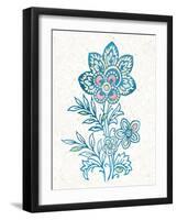 Kala Flower I-Sue Schlabach-Framed Art Print