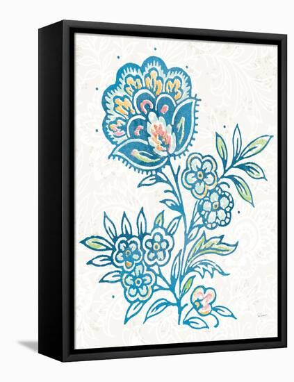 Kala Flower II-Sue Schlabach-Framed Stretched Canvas