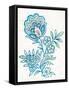 Kala Flower II-Sue Schlabach-Framed Stretched Canvas