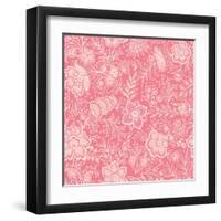 Kala Pattern 2A-Sue Schlabach-Framed Art Print