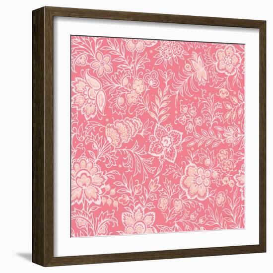 Kala Pattern 2A-Sue Schlabach-Framed Art Print