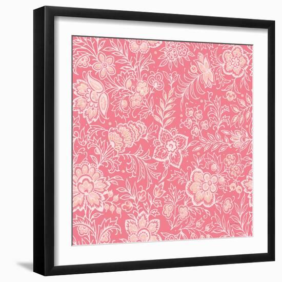 Kala Pattern 2A-Sue Schlabach-Framed Art Print