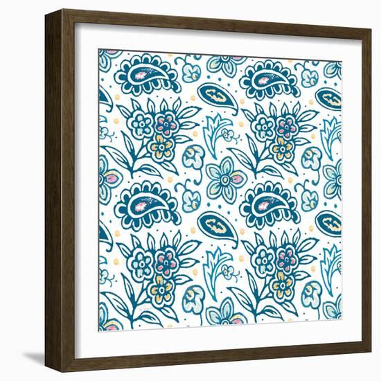 Kala Pattern VIA-Sue Schlabach-Framed Art Print