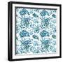 Kala Pattern VIA-Sue Schlabach-Framed Art Print