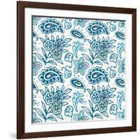 Kala Pattern VIA-Sue Schlabach-Framed Art Print